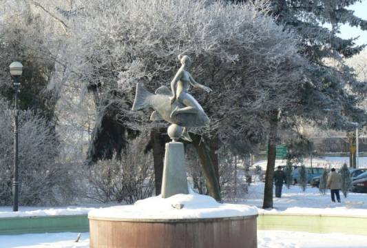 Mrągowska Syrenka, foto Beata Gida