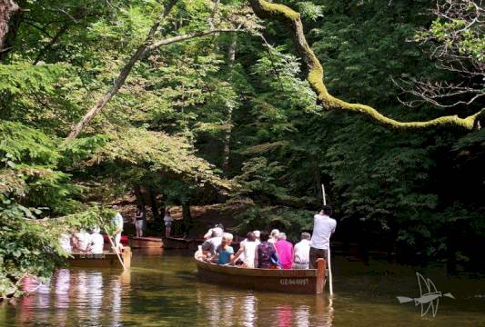 Spływ pychówkami po Krutyni, fot. Robert Wróbel