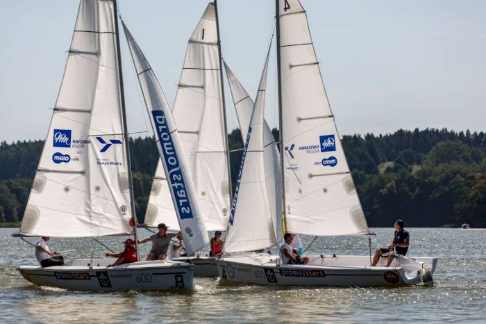 Regaty finałowe Żeglarskiego Grand Prix Mrągowa 2020