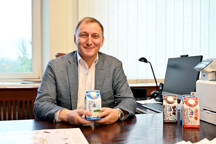 Szlak Maślanki Mrągowskiej z przystankiem w gabinecie Burmistrza