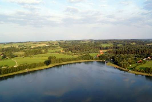 Mrągowo i okolice z lotu ptaka, fot. Natalia Koptas