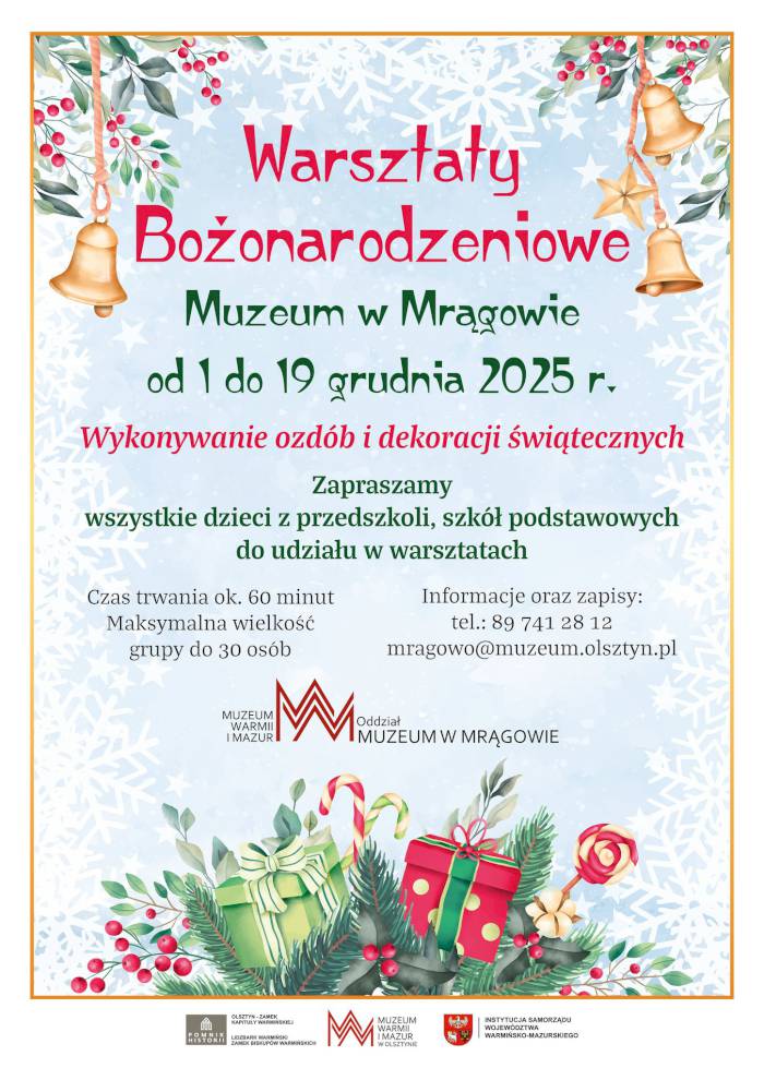 Warsztaty bożonarodzeniowe