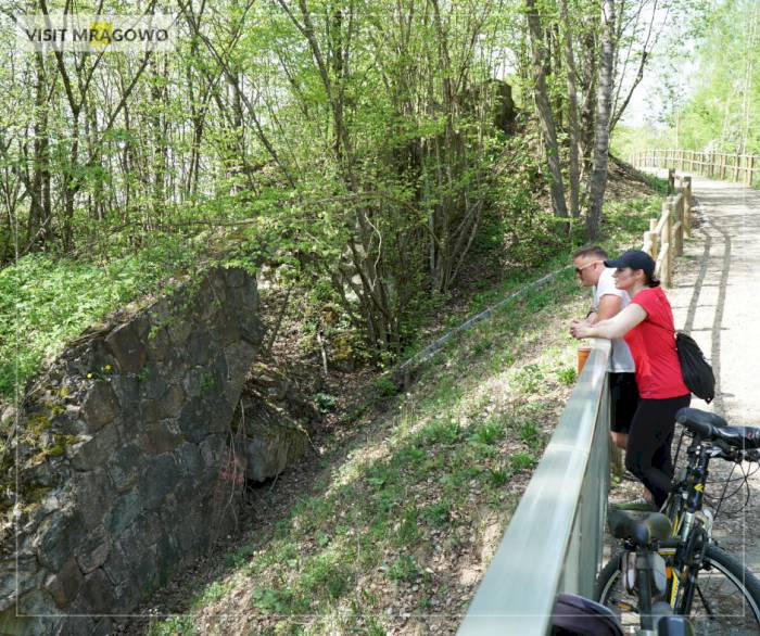 Szlak pieszo-rowerowy Mrągowo-Piecki-Krutyń