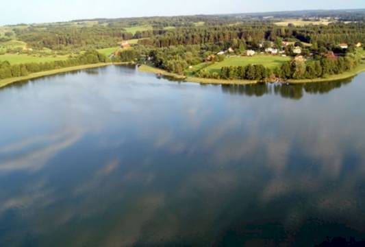Mrągowo i okolice z lotu ptaka, fot. Natalia Koptas