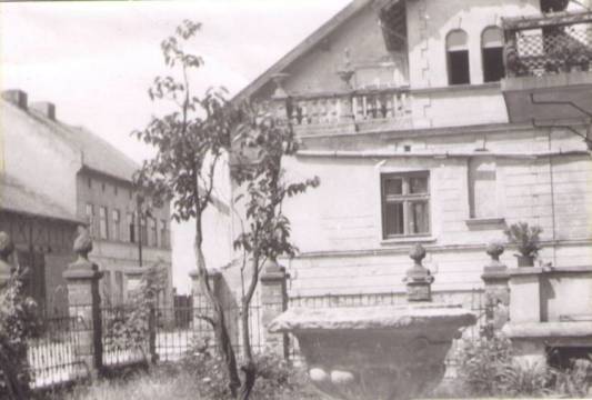 ul. Roosevelta, zdj. przekazała Biblioteka Miejska w Mrągowie