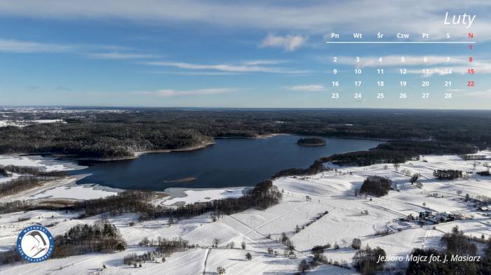 Luty z jeziorem Majcz Wielki