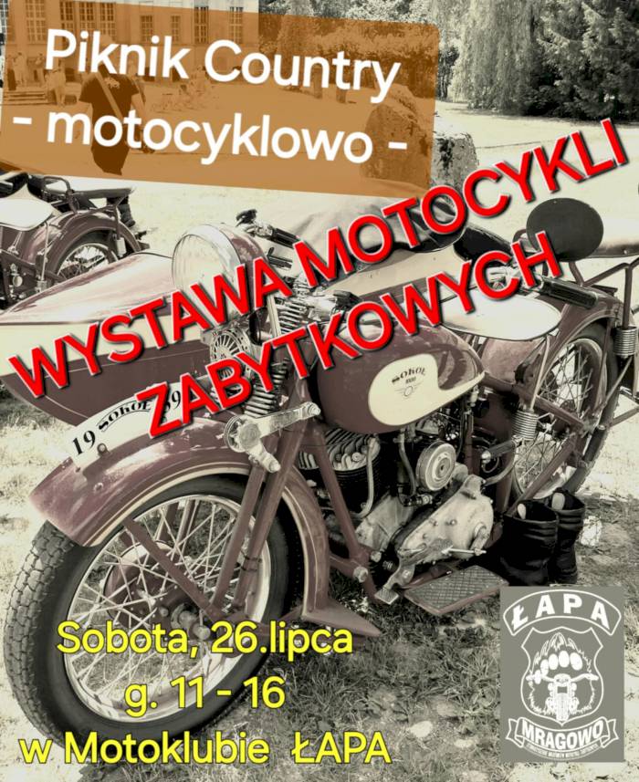 Wystawa motocykli zabytkowych
