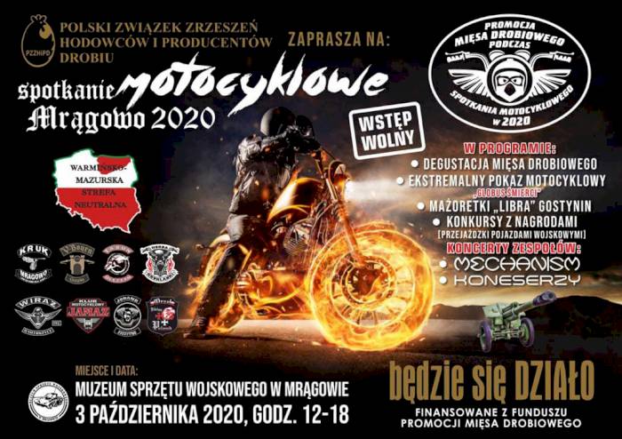 Spotkanie motocyklowe