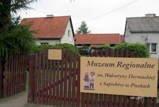 Muzeum Regionalne im. Walentyny Dermackiej z Sapiehów w Pieckach, fot. Beata Gida