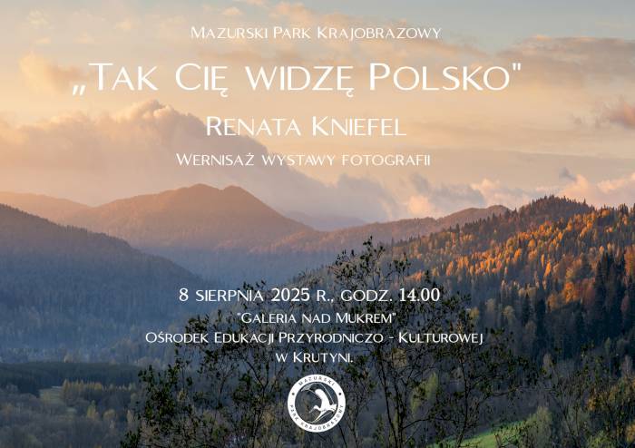 Wernisaż wystawy fotografii w Krutyni