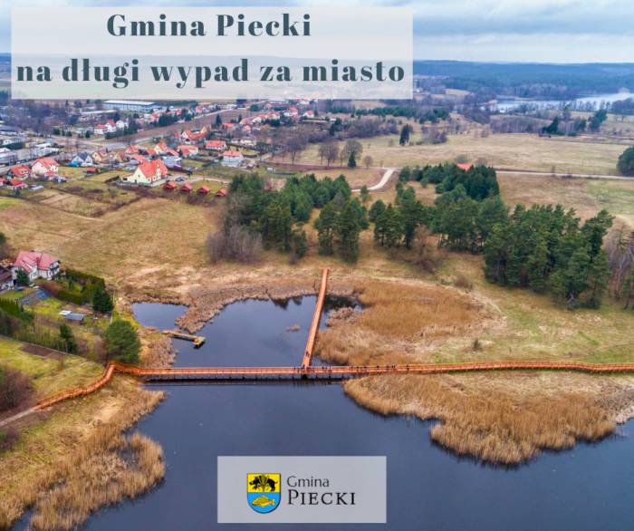 Gmina Piecki na długi wypad za miasto
