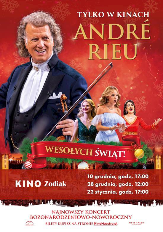 André Rieu – Wesołych Świąt!