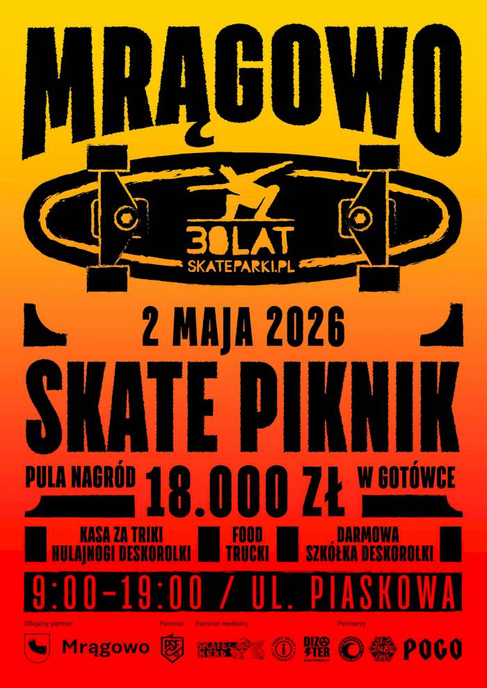 Mrągowo Skate Piknik