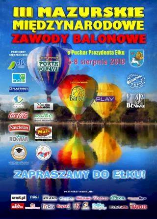 III Mazurskie Międzynarodowe Zawody Balonowe