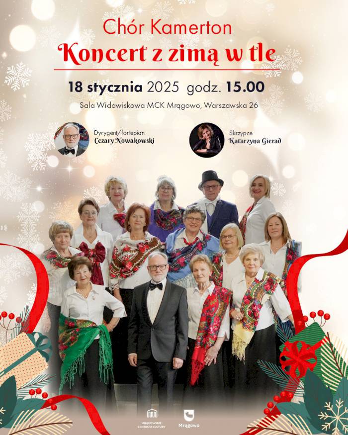 Koncert Zimowy Chóru Kamerton