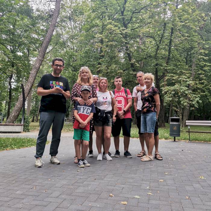 Edukacyjny spacer do Parku im. Gen. Władysława Sikorskiego