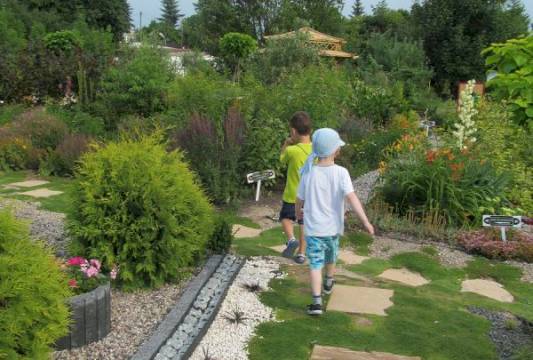 Ogrody Pokazowe i Motylarnia w Marcinkowie, fot. Beata Gida