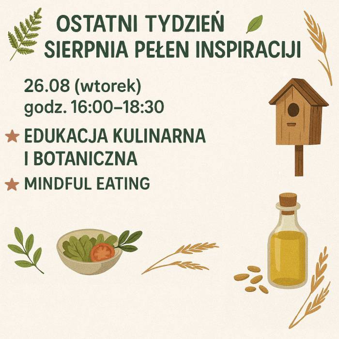 Jedz świadomie i zdrowo