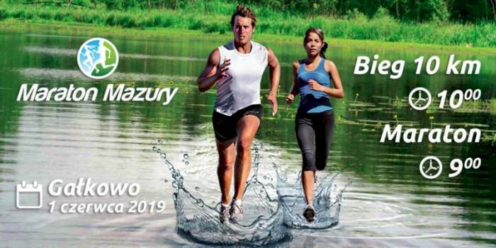 Maraton Mazury i Bieg Szlakiem Krutyni