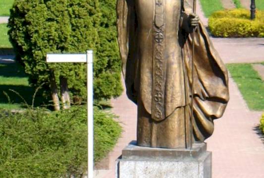 Pomnik Papieża Jana Pawła II, foto Robert Wróbel