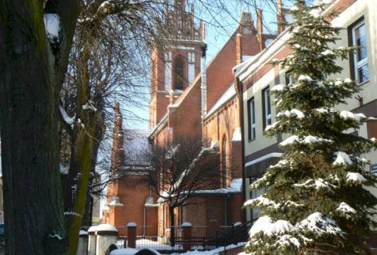 Kościół św. Wojciecha, foto Beata Gida