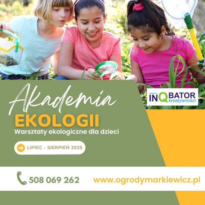Warsztaty ekologiczne dla dzieci