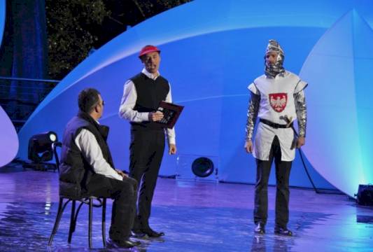 Mazurska Noc Kabaretowa, fot. Marian Modzelewski