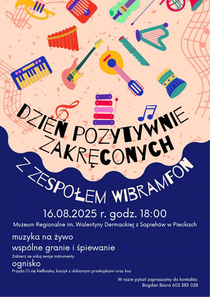 Dzień Pozytywnie Zakręconych z WibramFonem