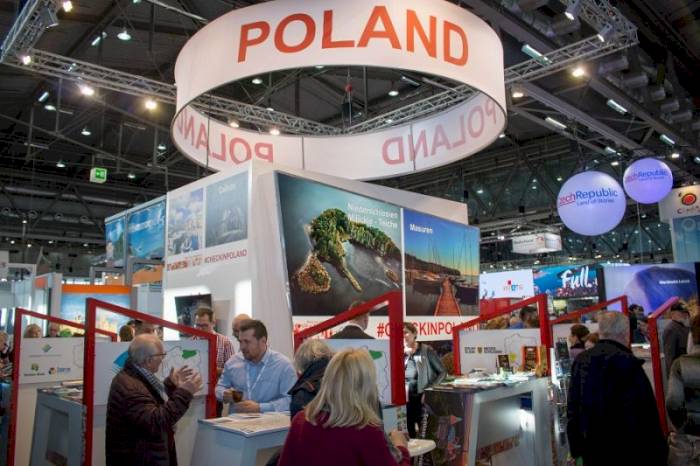 Austriak na Mazurach?! Ferien Messe 2017, Wiedeń.