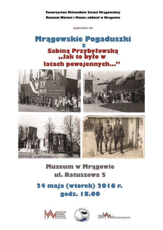 Jak to było w latach powojennych...