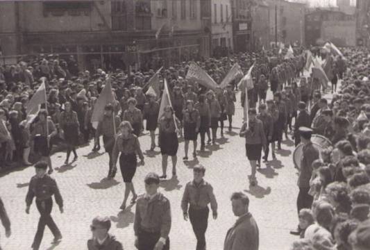 Majówka?, zdj. przekazała Biblioteka Miejska w Mrągowie