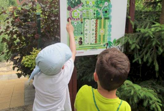 Ogrody Pokazowe i Motylarnia w Marcinkowie, fot. Beata Gida