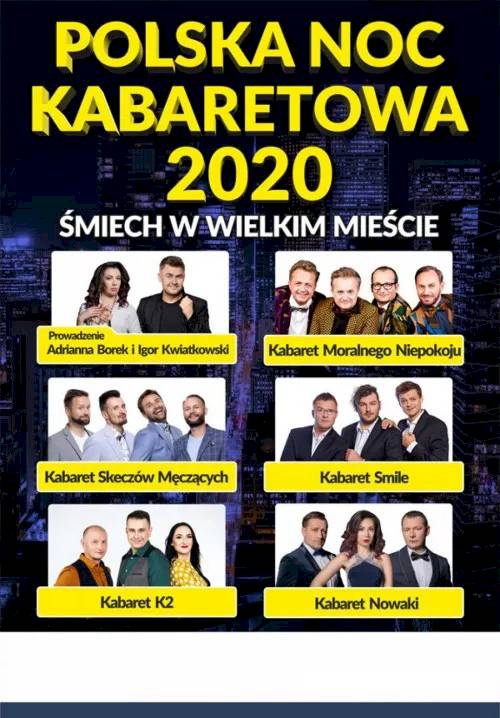 Polska Noc Kabaretowa w Mrągowie