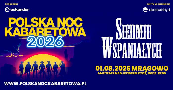 Polska Noc Kabaretowa 2026