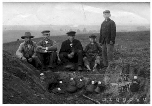 Kosewo - archiwalne cmentarzysko z okresu wędrówek ludów