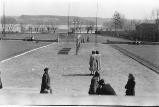 Obecny plac Jana Pawła II, zdj. dostarczył Przemysław Chmielewski