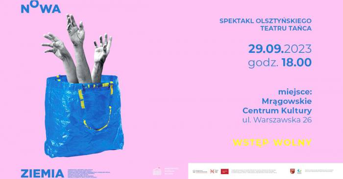 Nowa Ziemia - spektakl Olsztyńskiego Teatru Tańca
