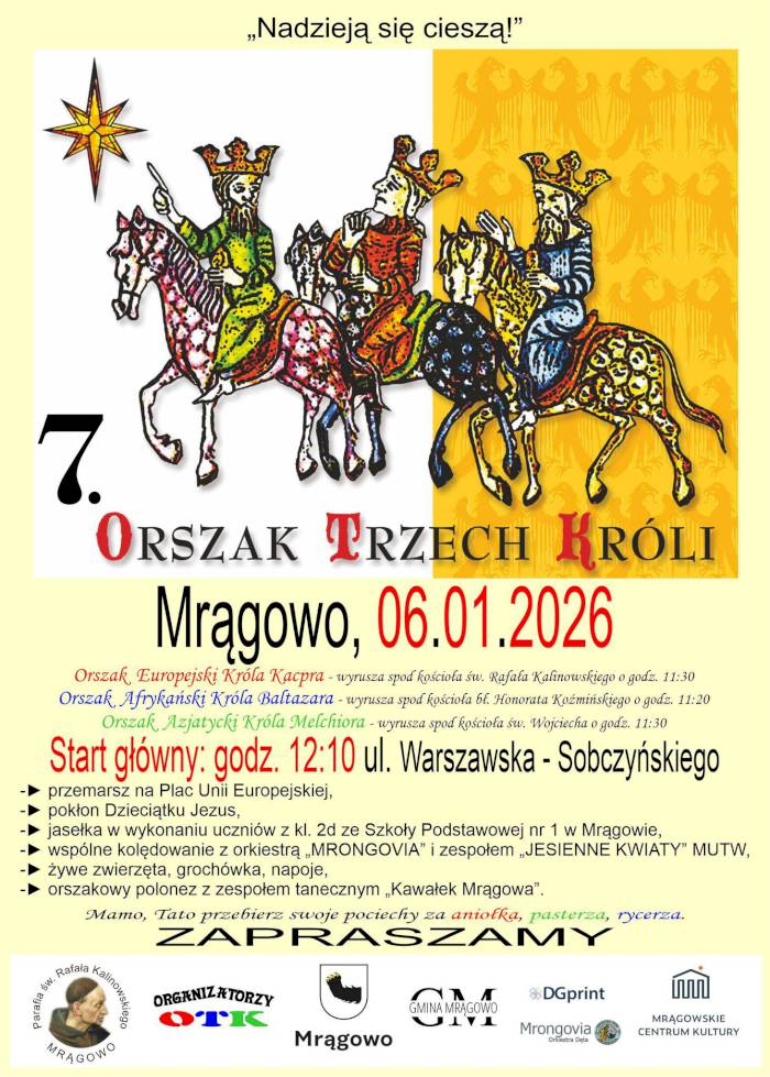 Orszak Trzech Króli