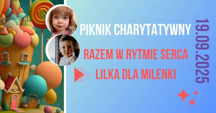 Razem w rytmie serca - Lilka dla Milenki