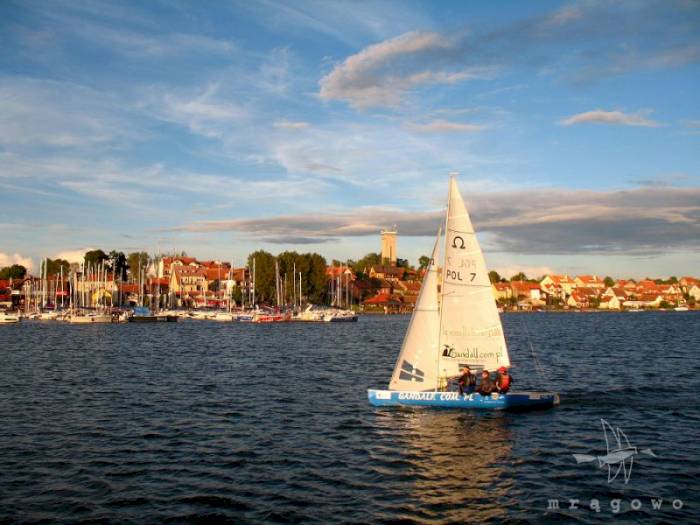 Bezpłatne zwiedzanie Mikołajek z przewodnikiem