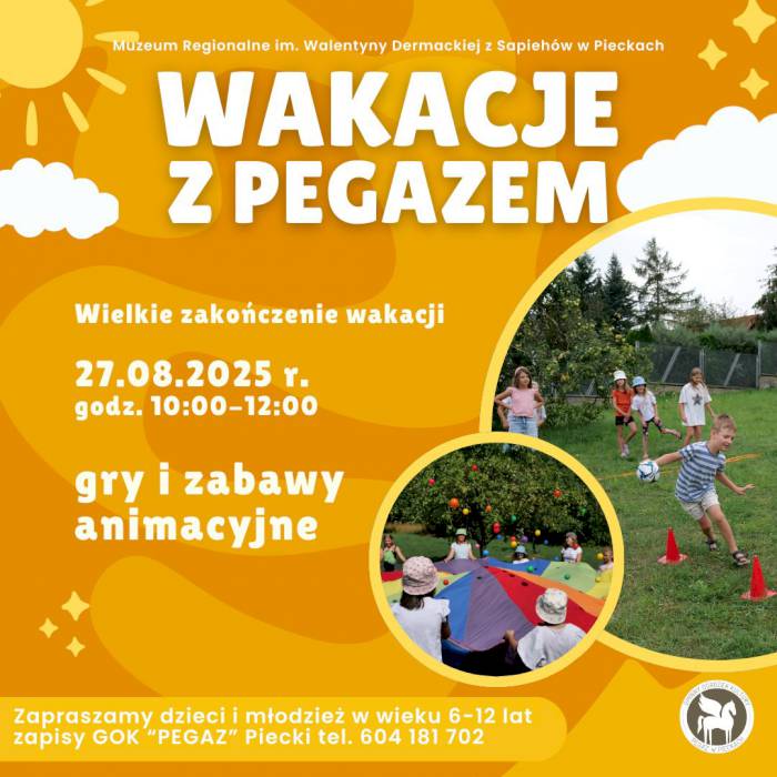 Wakacje z Pegazem - Wielkie zakończenie wakacji
