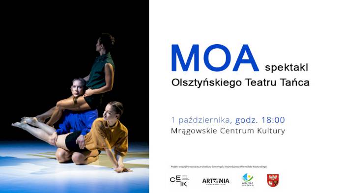 Spektakl taneczny MOA