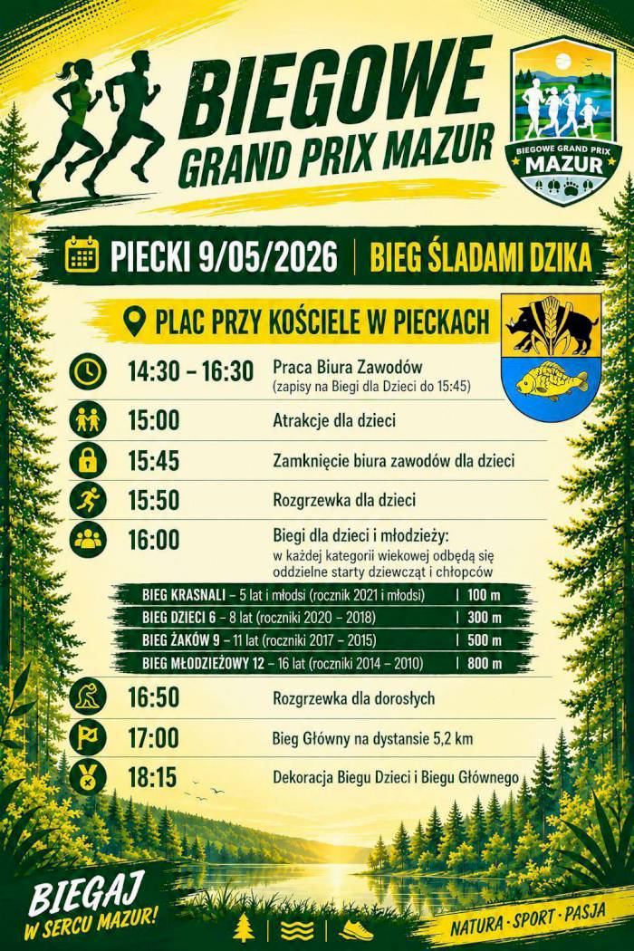 Bieg Śladami Dzika