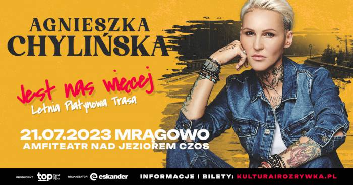 Agnieszka Chylińska Jest nas więcej