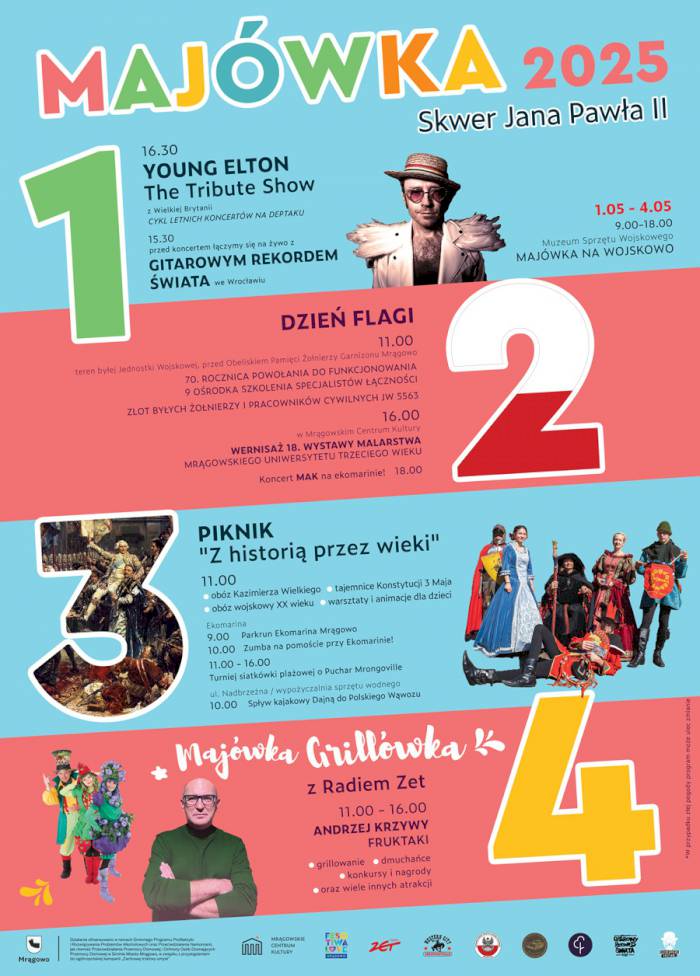 Majówka 2025