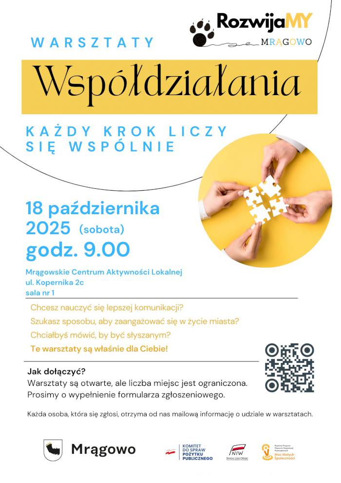 Warsztaty współdziałania