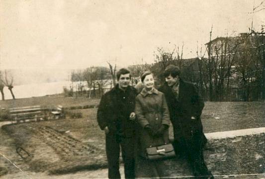 Obecny Pl. Jana Pałwa II, 1965 r. Zdjęcie przekazał Pan Stanisław Ruszczyk.