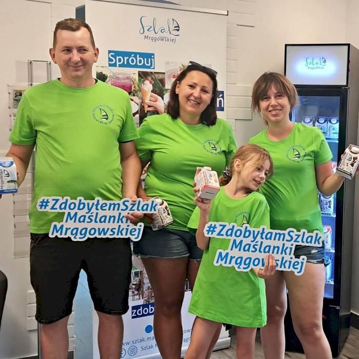 Informacja Turystyczna w Mrągowie. Smaczny przystanek na Szlaku Maślanki Mrągowskiej