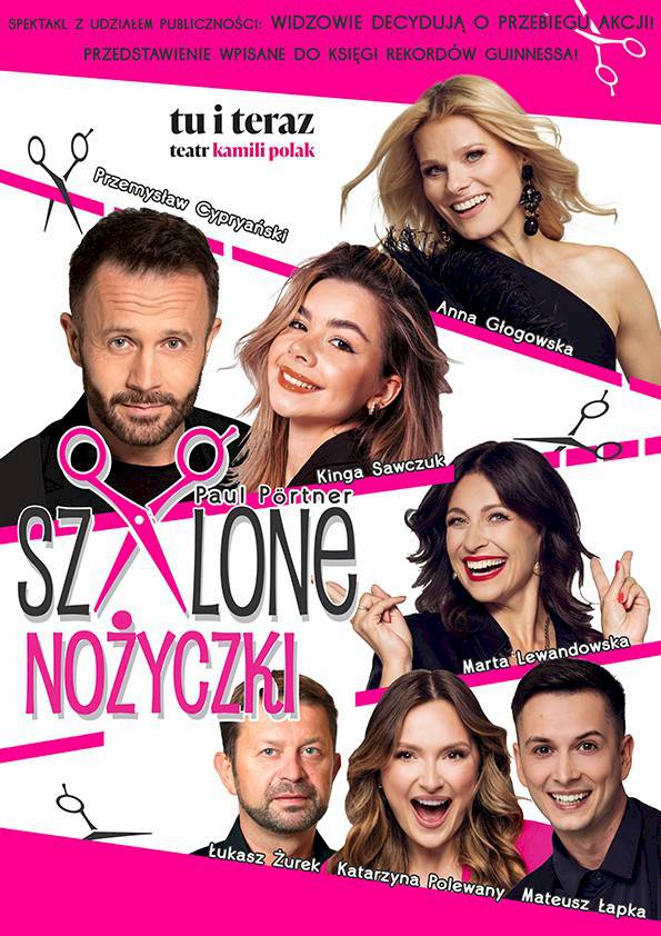 Spektakl Szalone Nożyczki