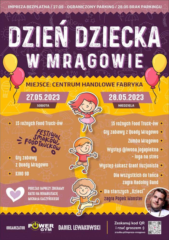 Dzień Dziecka w CH Fabryka